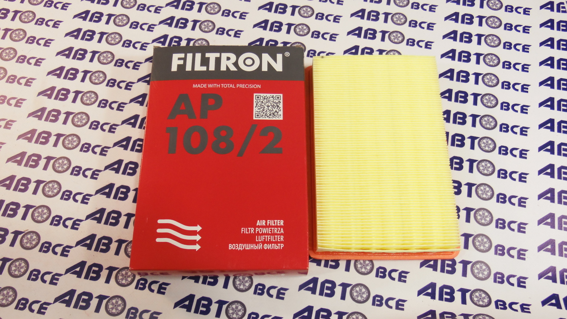 Фильтр воздушный AP1082 FILTRON
